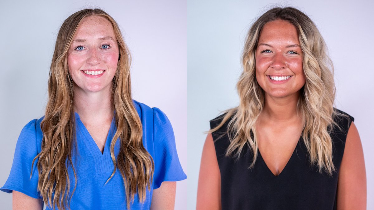 MSUEagles's tweet image. The personnel for a championship program is coming together for @MSUEaglesWBB as the coaching staff is now bolstered with assistant coaches Madison Kellione and Kloe Bowin. Welcome to the Eagle family!
Story: tinyurl.com/4nvn32sj
#SoarHigher #SkoEags