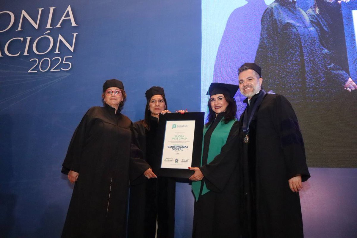 Conoce a la nueva generación de líderes con ética y pensamiento crítico, que harán frente los retos de la gobernanza digital.🧑‍🎓

#PiensaComoExperto