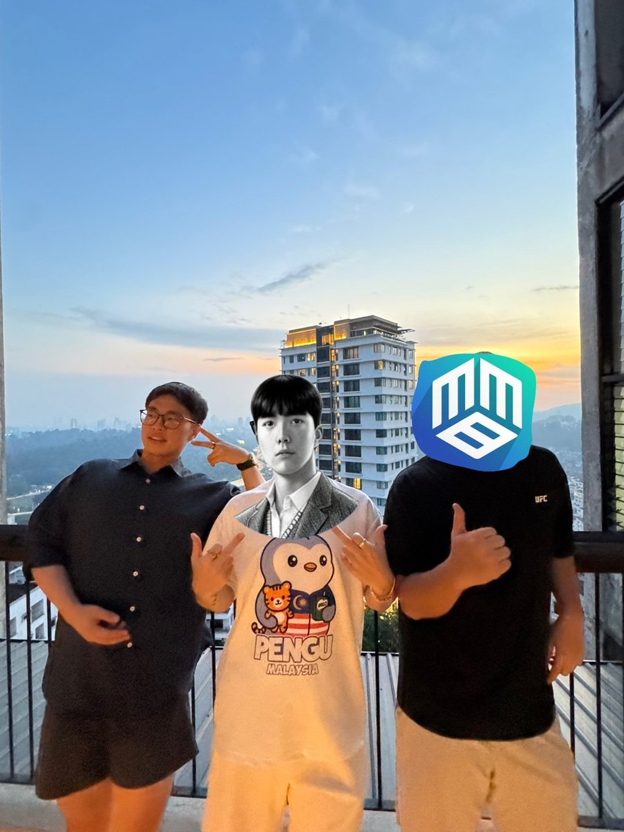Dewey7171's tweet photo. I’ve been to MYBW2025. 

These were really wonderful and happy moments.
 
Because really good friends in @pudgymalaysia have been a good influence on me.
 
What I really envied was the happiness of my friends in Pudgy Malaysia and the solidity of the community

I felt it in Dubai, but I am so grateful that my pudgy friends always gave me positive energy and gave me happiness

KBW2025 will start soon, and if you come to Korea, I will do my best to make you happy! Thank you so much and I love you @pudgypenguins><

 Finally, @Pukesena_ Thanks to you, I'm really grateful that I can enjoy some really fun events!

I love everyone and Really Thankyou!!!