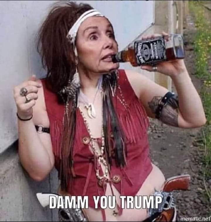 SueJ2024's tweet image. Will the former drinker-of-the-house be investigated?  Better stock up at the liquor store Nanc!