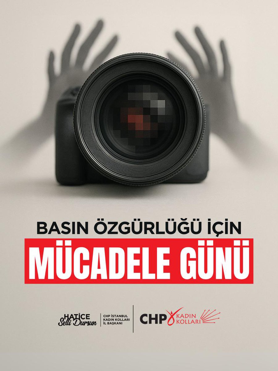 Halkın gerçekleri öğrenme hakkı; demokratik toplumların vazgeçilmez temelidir. 

Bu hakkı savunmak adına kamunun vicdanı olma sorumluluğuyla mesleğini sürdüren tüm basın emekçilerinin 24 Temmuz Basın Özgürlüğü İçin Mücadele Günü’nü kutluyoruz.

Her türlü baskıya, sansüre ve