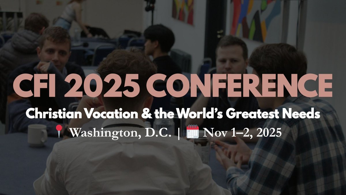 EAforChristians's tweet image. If you're a Christian interested in EA, radical altruism, bednets, shrimp welfare, evangelism, AI, or anything inbetween... JOIN US!
christiansforimpact.org/2025-conference