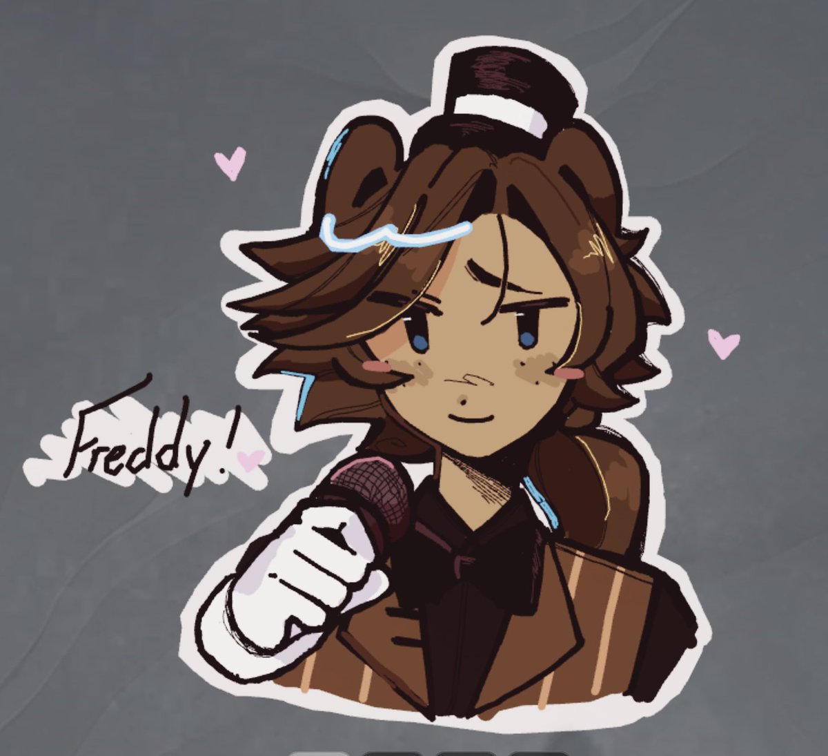 cmfybnnyu's tweet image. Drew Freddy in roblox 🧸🎤❤️
#fnaf #fivenightsatfreddys #fnafgijinka