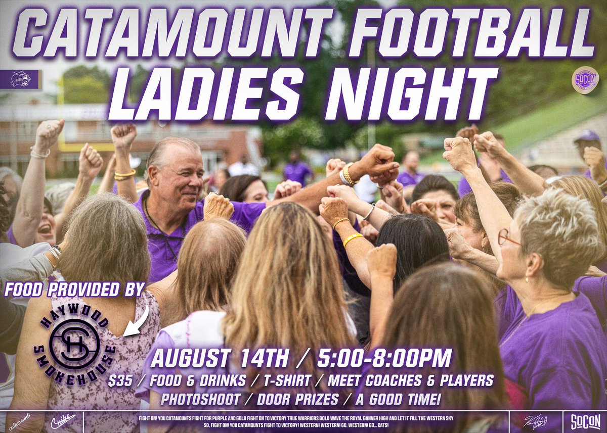 Still time to sign up!

Don’t miss out on a great time and great food! Now provided by #HaywoodSmokehouse 

➡️ Link to sign up! …thleticstickets.universitytickets.com/w/event.aspx?i…