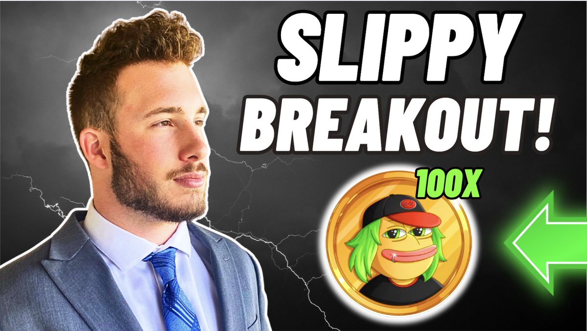 CryptoNowNever's tweet image. $SLIPPY @Slippy_token : Life-Changing Memecoin?!?!🚀
Matt Furie's Only Animated Frog!!🐸
YouTube Video: youtu.be/dJOXbJvMKn0?si…
#Crypto #MemecoinSeason #memecoins #Bitcoin #Ethereum #Binance #Coinbase #Bybit #OKX #HTX #MEXC #KuCoin #Lbank $PEPE $DOGE $SHIB $SPX $BTC $ETH $XRP