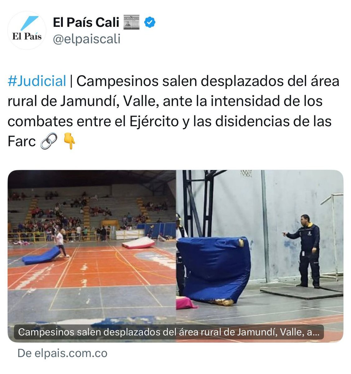 senadormotoa's tweet image. El Sur Occidente de Colombia es una región con mucho potencial. Sin embargo, la fracasada política de #PazTotal, el relajamiento de la lucha contra las drogas y en última instancia la desfinanciación de la Fuerza Pública le está jugando en contra. 

Ya que, mientras Jamundí