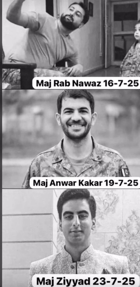 SamawarC's tweet image. In the last 5 days, the Pakistan Army has lost 3 Major rank officers in the fight with TTP fighters. In an incident, the Army men ran away after being ambushed by Baloach fighters.