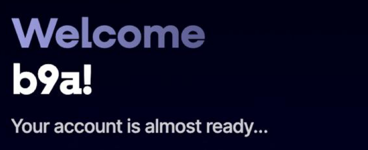 b9alpha's tweet image. If you bought a @SuiPlay you can now set up your @PLAYTR0N wallet, so go secure your username!
I got my very own b9a@play already.
👉 wallet.playtron.one