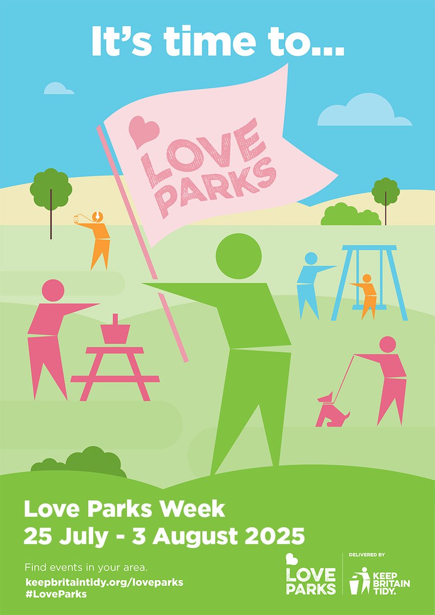 RoyalSutColTC's tweet image. 🌿It's #LoveParks week with @KeepBritianTidy! We're lucky to have some amazing parks in Sutton Coldfield.
💚Whether it’s a peaceful stroll, spotting local wildlife or a sunny picnic, tag us and share your favourite park moments with us!
#LoveParksWeek #Lovewhereyoulive
