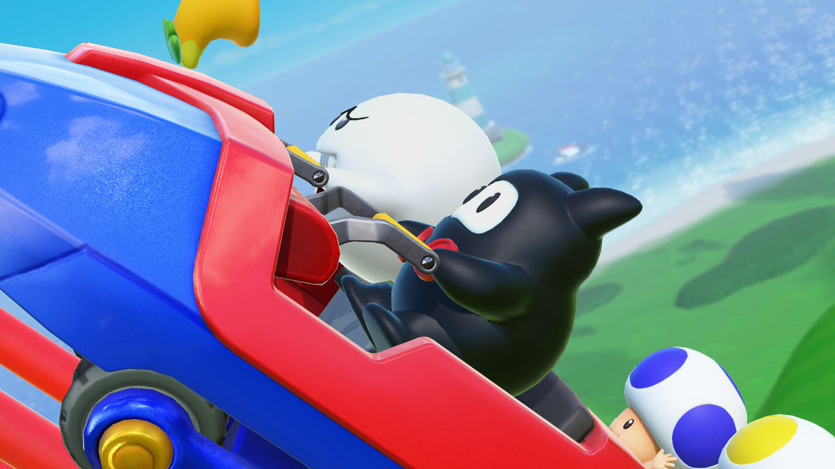hryesp's tweet image. Me están ENCANTANDO los minijuegos de modo ratón del DLC de Super Mario Party Jamboree; son muy divertidos para mí y espero poder cooperar con más gente en este modo de la feria, la diversión está garantizada =)