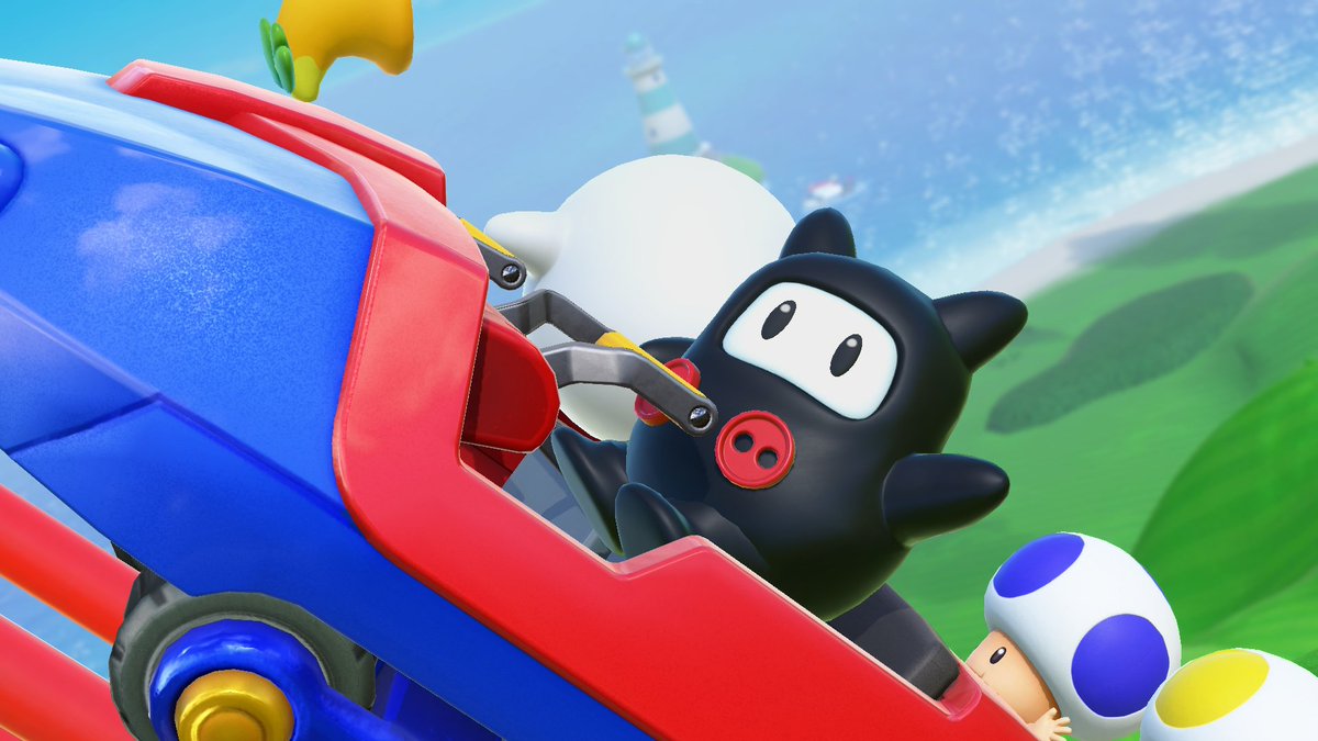 hryesp's tweet image. Me están ENCANTANDO los minijuegos de modo ratón del DLC de Super Mario Party Jamboree; son muy divertidos para mí y espero poder cooperar con más gente en este modo de la feria, la diversión está garantizada =)