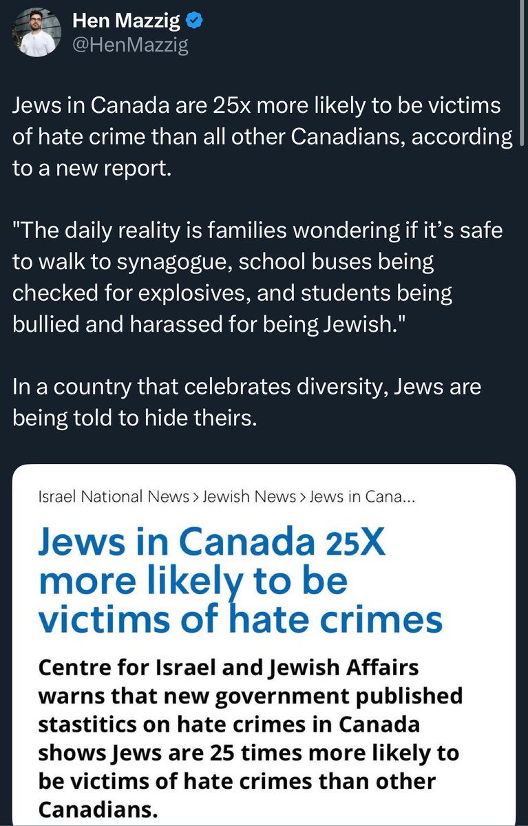 CIJAinfo's tweet image. When any community is targeted because of who they are, it erodes the values all Canadians count on.
@HenMazzig highlighted the urgent reality Jewish Canadians are facing. That’s why we need our leaders to step up with impactful measures. Learn more in our CEO @nshack statement:…