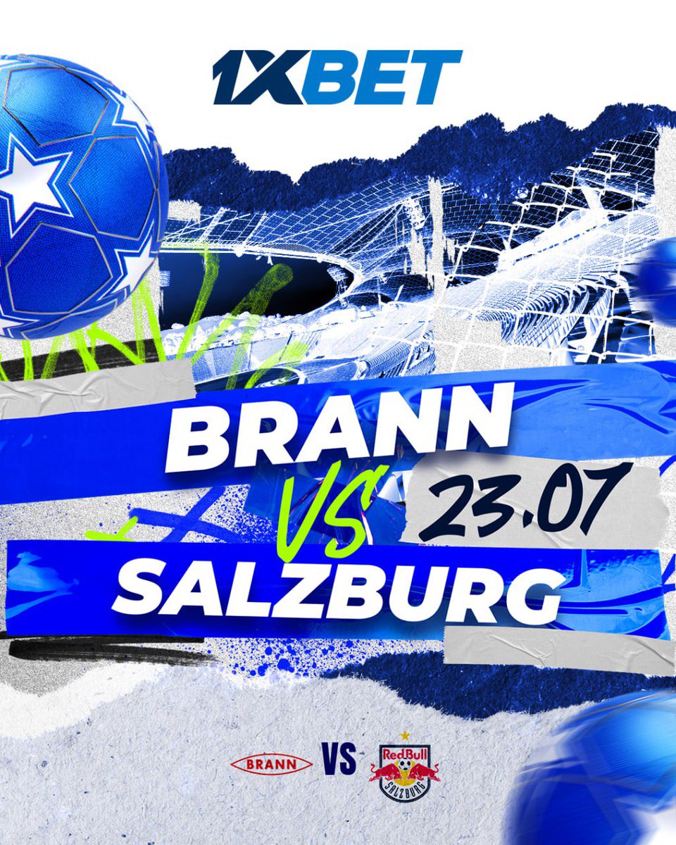 FaithMaureenn's tweet image. 🔥⚽️ Brann will prove their mettle!
Get ready for passion, grit, and football fire they’re not just here to play, they’re here to dominate. 💪🔴
Insure yourself against unexpected outcomes by predicting the exact score with the RISK free bet promo
Be smart on 1xbet and get a…