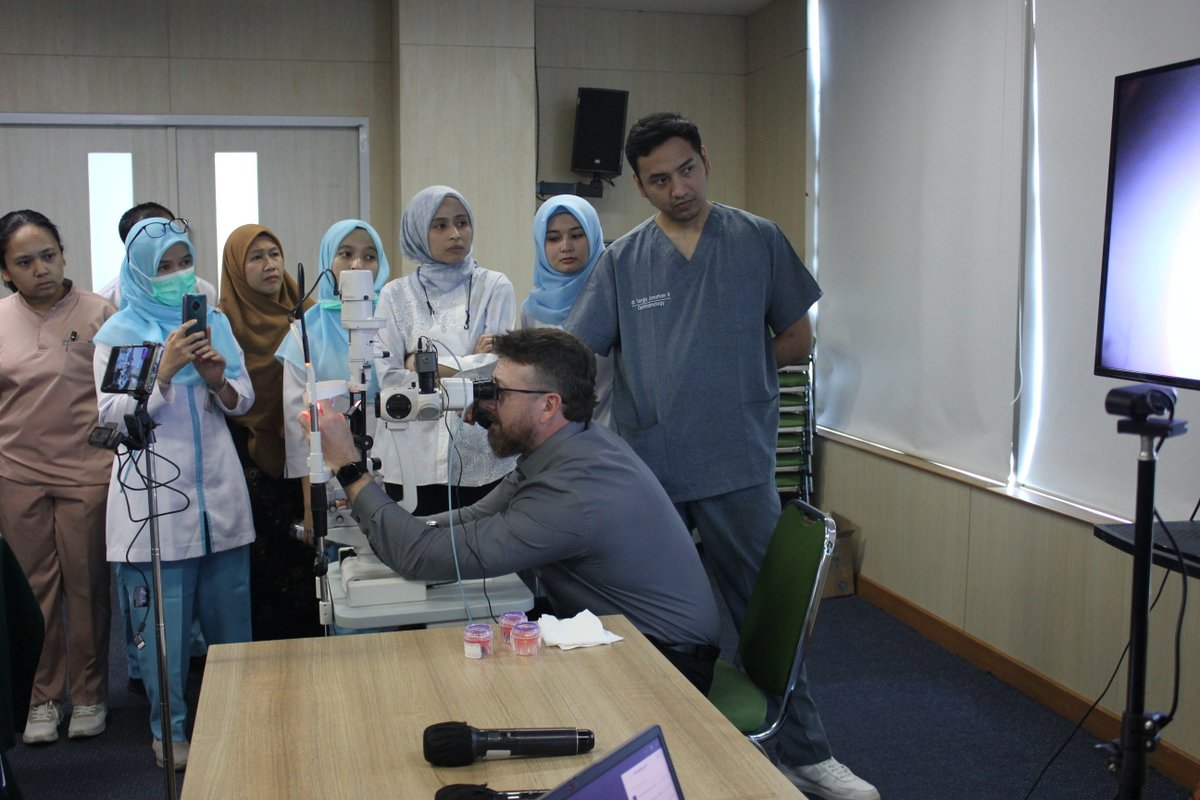 Collaboration &amp; knowledge-sharing are key to strengthening eye banking worldwide. 2024 WEBS brought together professionals to exchange insights, explore innovations &amp; work toward a future without corneal blindness. Learn more in our 2024 annual report: eversight.ws/4kE0jwH.