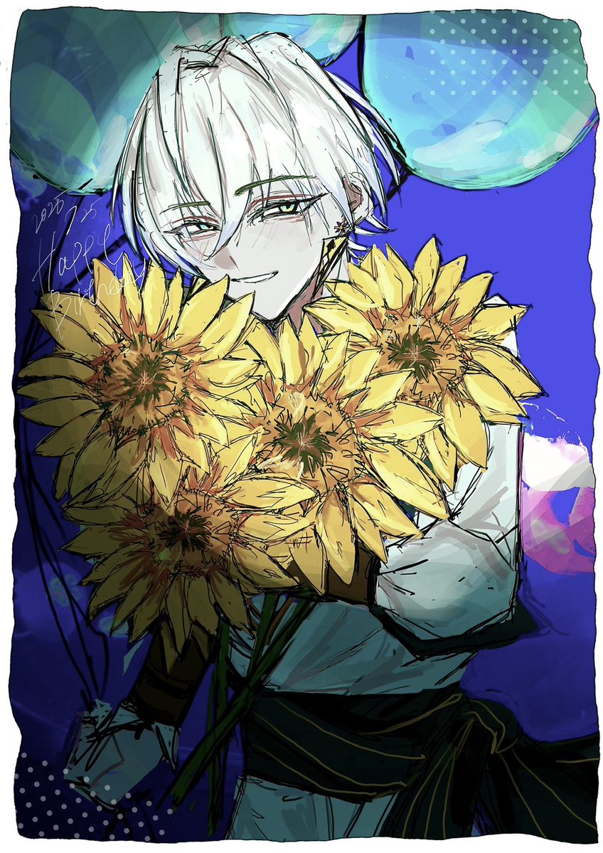 _Mikado04's tweet image. #イブラヒム誕生日おめ2025 #絵ブラヒム