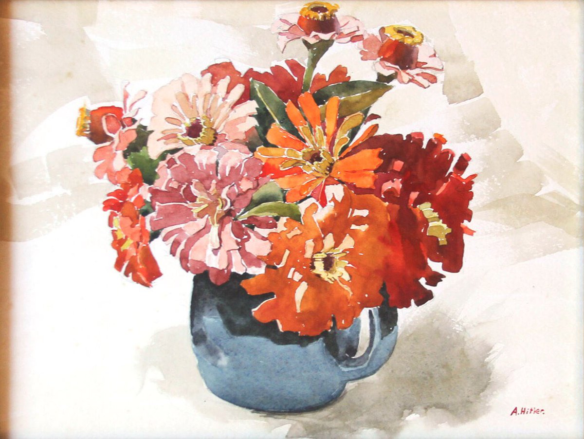 sonofsats's tweet image. Just bought this beautiful still life - How should I frame it?