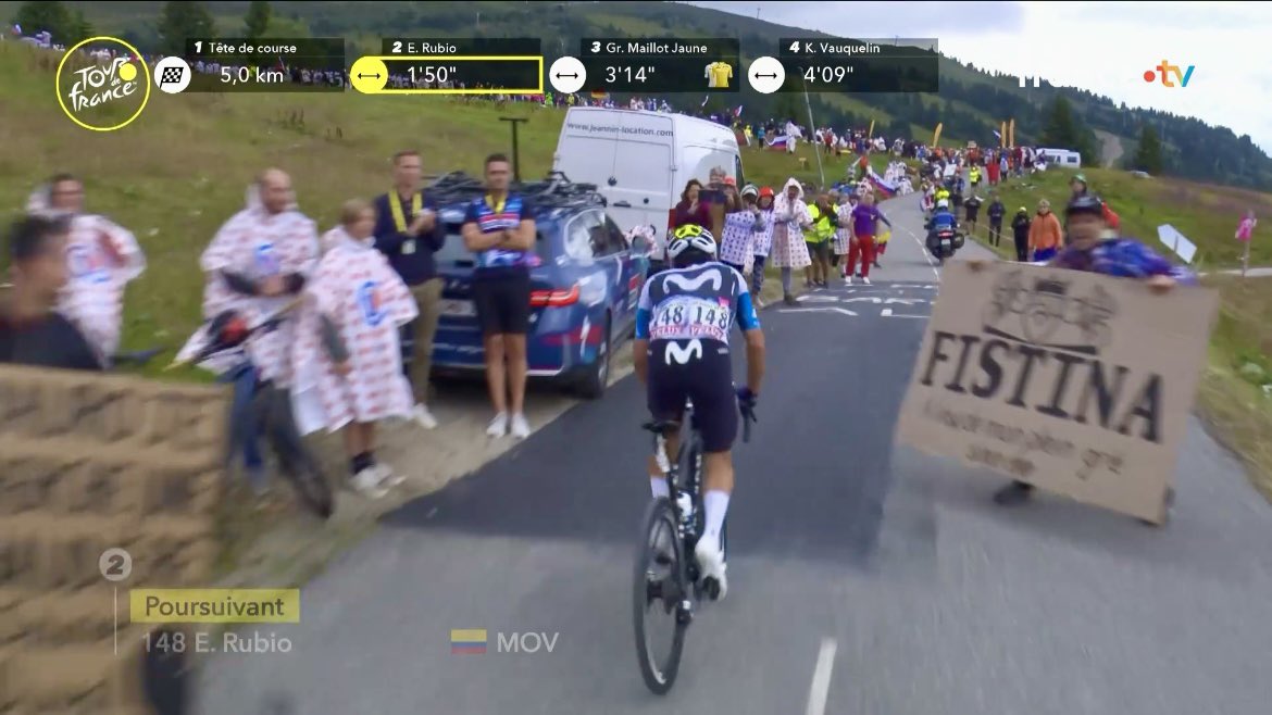 Elle est bien cette pancarte. 

#TDF2025 #LesRP
#AntenneVieux