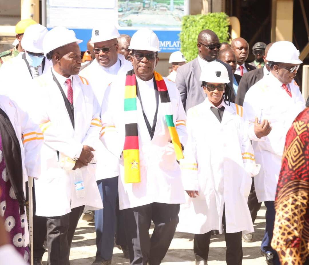 With the commissioning of the Smelter Expansion Plant and 35MW Solar Power Plant, we take a bold step towards energy security, local beneficiation, and a sustainable future for Zimbabwe.

#CleanEnergy #SmelterExpansion #ZimplatsImpact