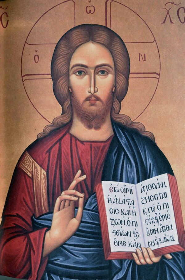 St. Paisios saw Jesus &amp; He had blue eyes🔹☦️