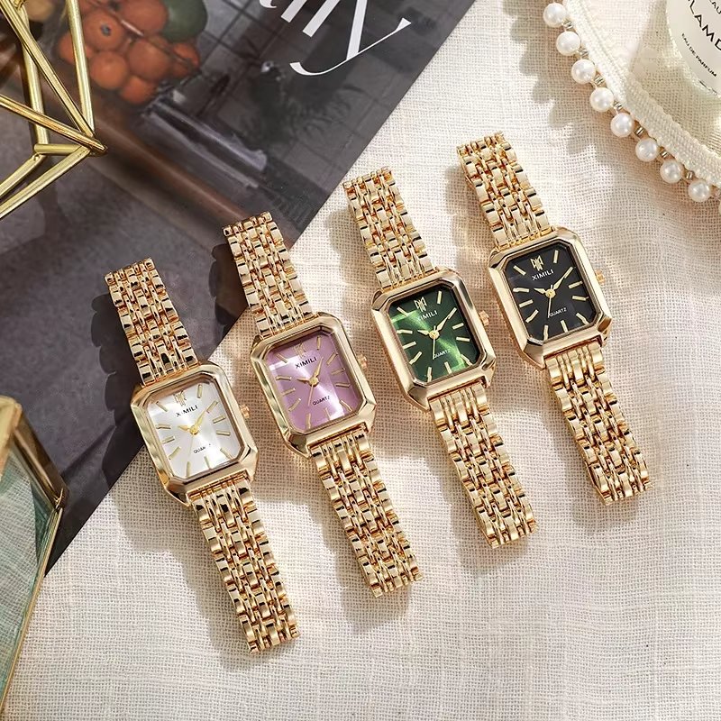 Theaistore01's tweet photo. 2025 Hot Brand Stainless Steel Strap Watch Women Luxury Gift Quartz Wristwatch Student Fashion Simple Square Quartz Watches
🔗Click &amp; Buy: https://t.co/G3yBWrm9Ik

#WomensWatch #LuxuryWatch #FashionWatch #StainlessSteelWatch #StudentStyle #GiftForHer #SquareWatch #2025Trends https://t.co/jzq0Y6mZug