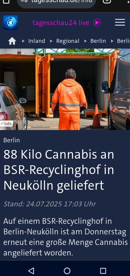 Rosenblumen0's tweet image. Wer von Euch war das? 😜 
#Weedmob