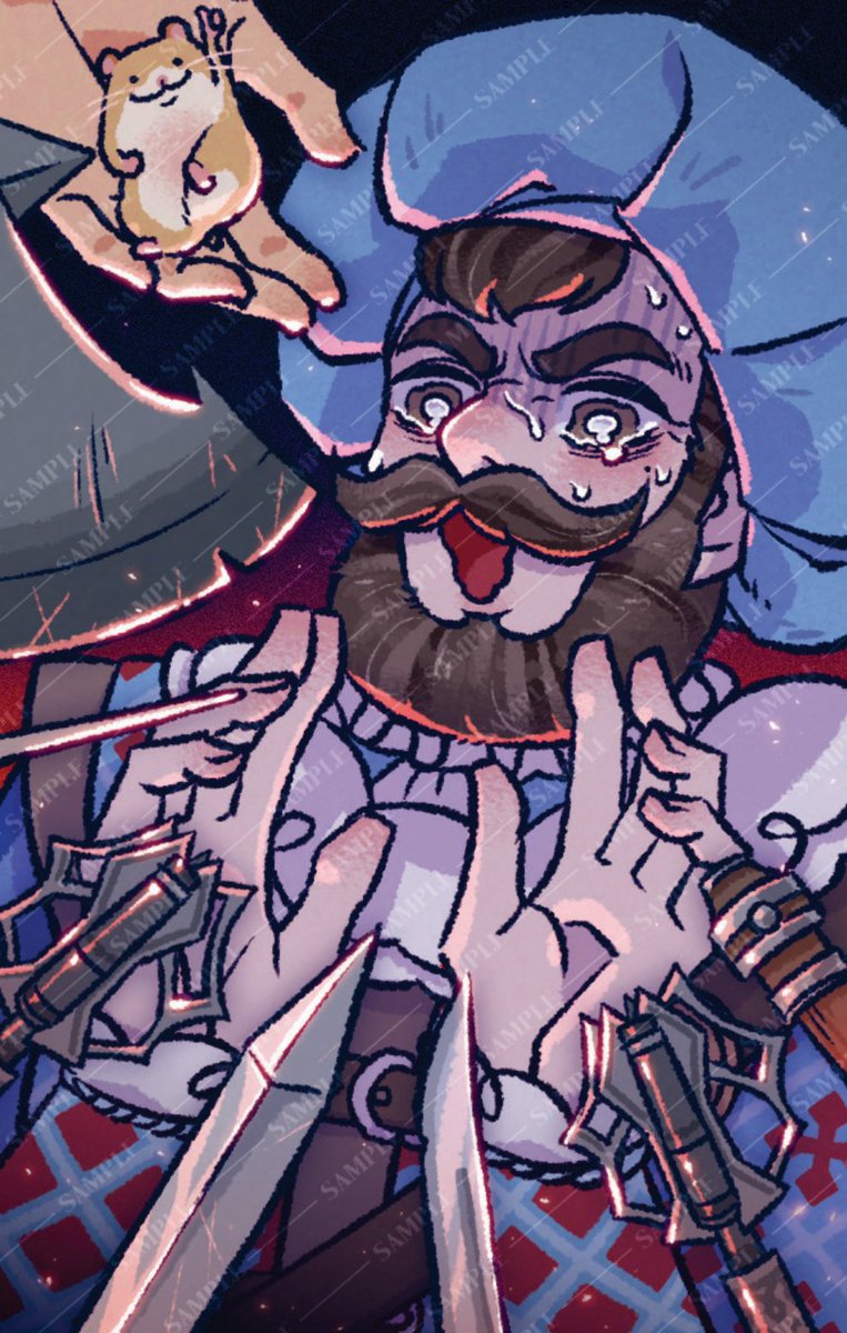 발더게 배포전 트레이딩카드 볼로로 참여했습니다 ><
날조 전문 볼로는 올챙이 원정대에 대한 거대한 날조를 해서 결국 매를 벌고 마는데...