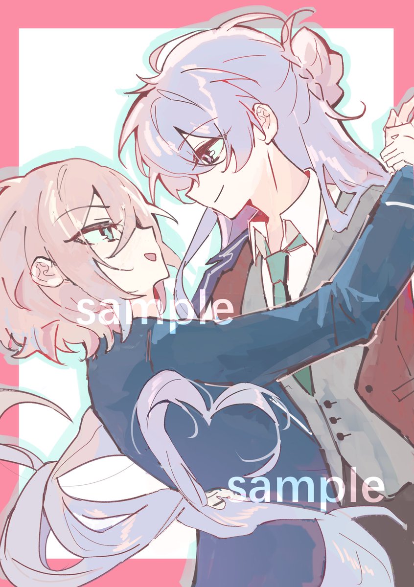 yukimiline's tweet image. 新刊封面🩷