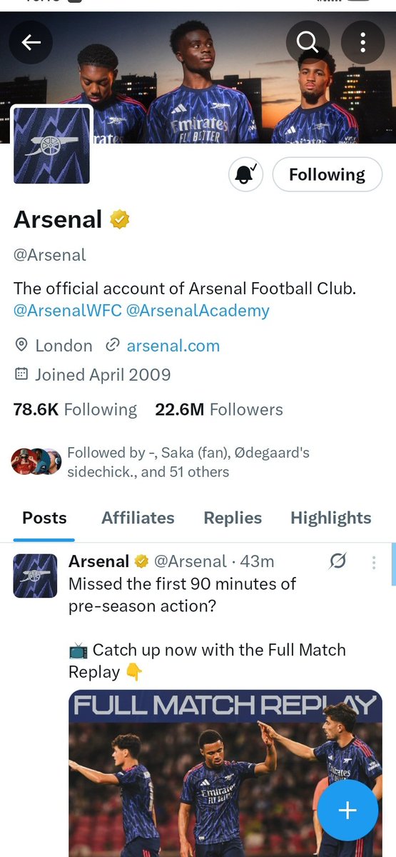 Gunners__Hub's tweet image. Arsenal have just unpinned the Adidas ads 

👀👀👀👀👀👀
