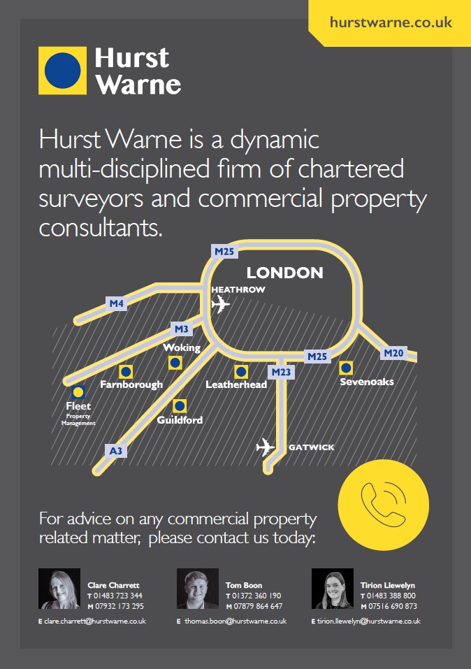Hurst Warne (@hurst_warne) on Twitter photo #Hurst_Warne #Commercialproperty #retail #rentreview #surveyors
Hurst Warne are always happy to help with all your commercial retail property enquiries.
Please contact a member of our team on 01483 723344
<a href="/clarecharrett/">clarecharrett</a> <a href="/PWNews/">Property Week</a> <a href="/CoStarUK/">CoStar UK</a> #Hurst_Warne #Commercialproperty #retail #rentreview #surveyors
Hurst Warne are always happy to help with all your commercial retail property enquiries.
Please contact a member of our team on 01483 723344
<a href="/clarecharrett/">clarecharrett</a> <a href="/PWNews/">Property Week</a> <a href="/CoStarUK/">CoStar UK</a>
