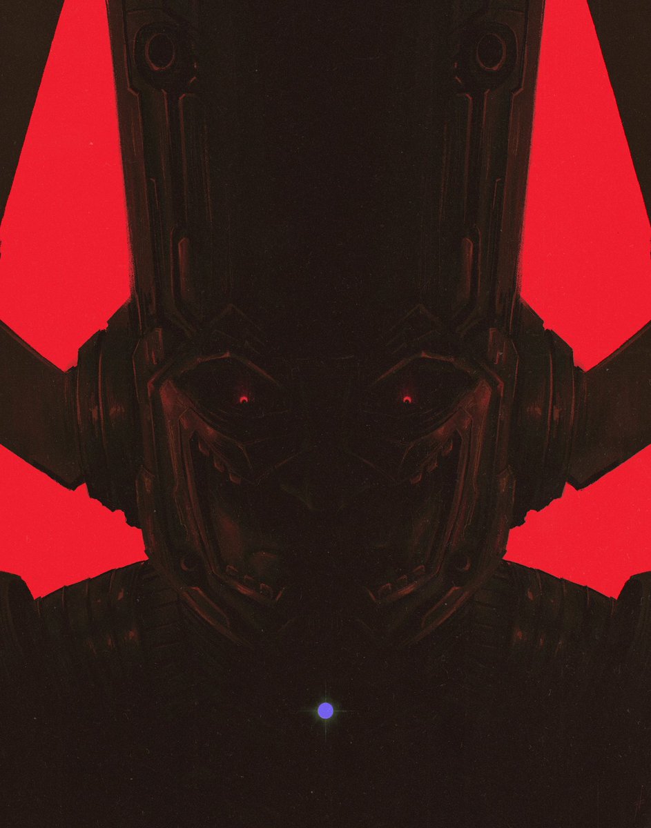 faznova_'s tweet image. Galactus