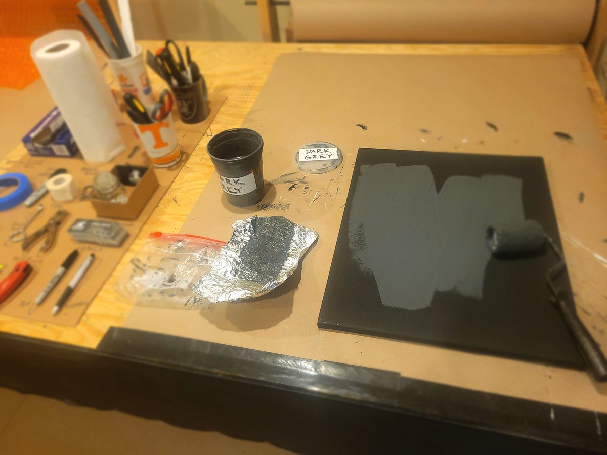 "Alexa, shuffle songs from Ozzy Osbourne." #art #painting