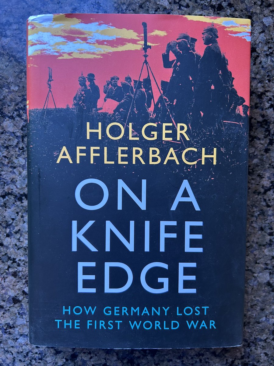 TheSoSBunker's tweet image. This just arrived. Another gift. I am blessed. My WWI jag continues. It looks excellent. It enriches my thinking. No doubt, the design for “Hohenzollern Twilight” will be enriched.