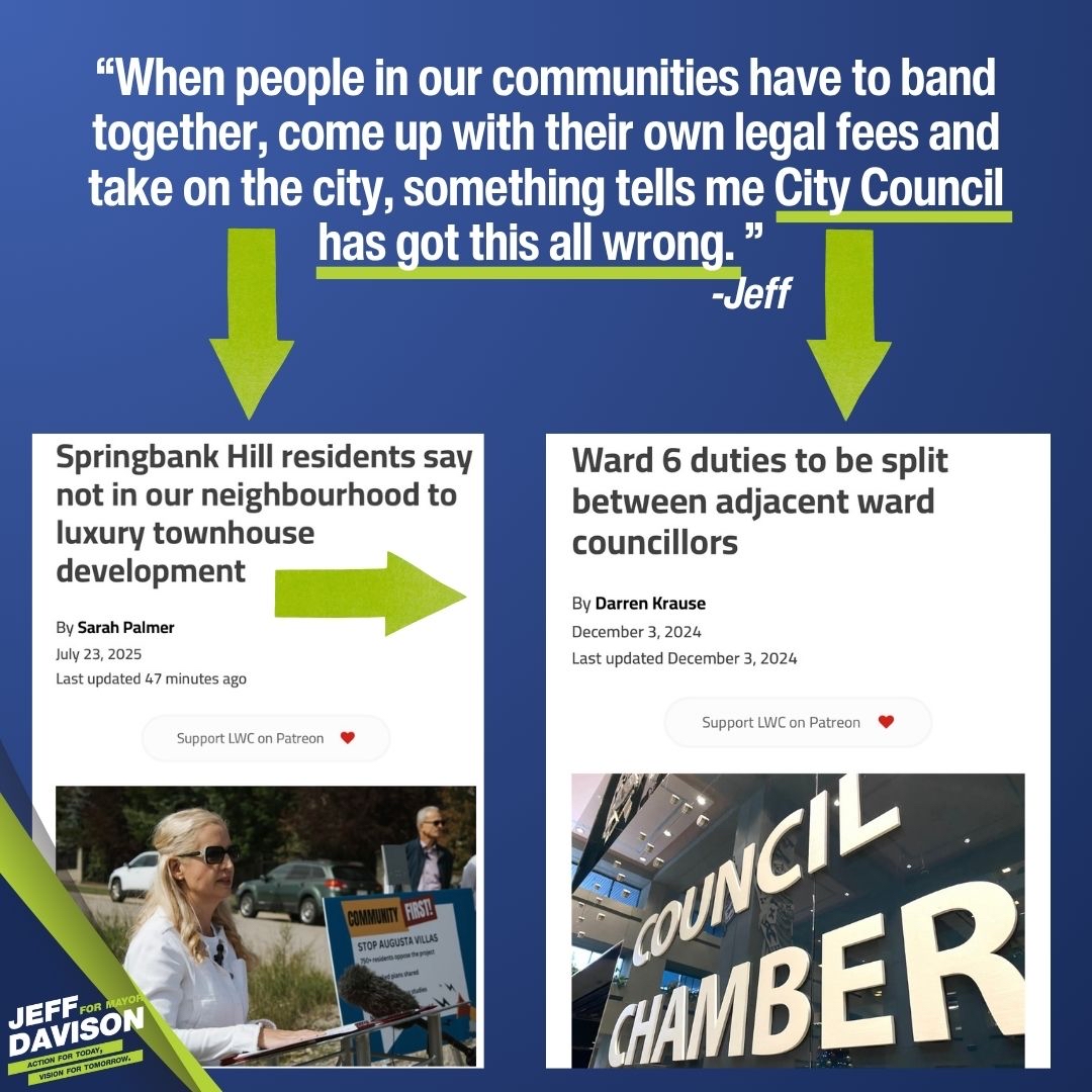 JeffDavisonYYC's tweet image. Where is the Ward 1 councillor who “stepped up” to fill in for Ward 6??
City Council is missing the plot: bringing community and development together to find common ground is actually your job! Do our citizens really have to sue the city just to be heard?
-Jeff
#yyc #yyccc
