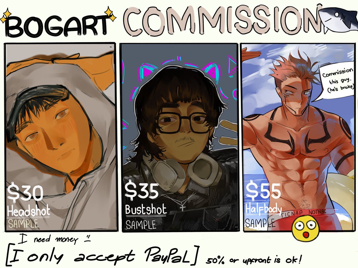 bog_art19's tweet image. my commissions are open!
vgen link on bio ☝🏻🤓
#artmoots #VGenComm #ArtCommission