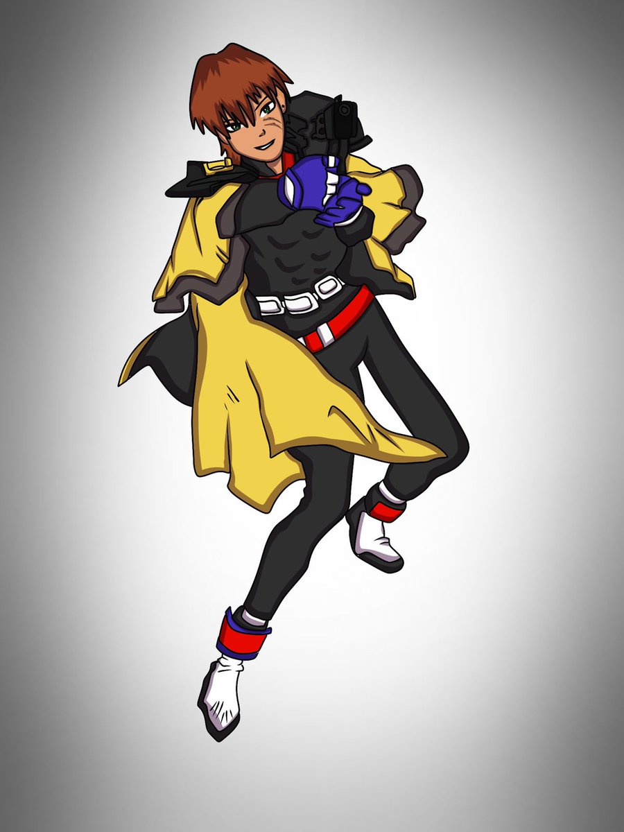 Commissioned from the talented <a href="/KaiaBlair01/">Kaia Blair</a> of one of my all-time favorite anime series. Seriously, Toonami had some of the best anime block.
