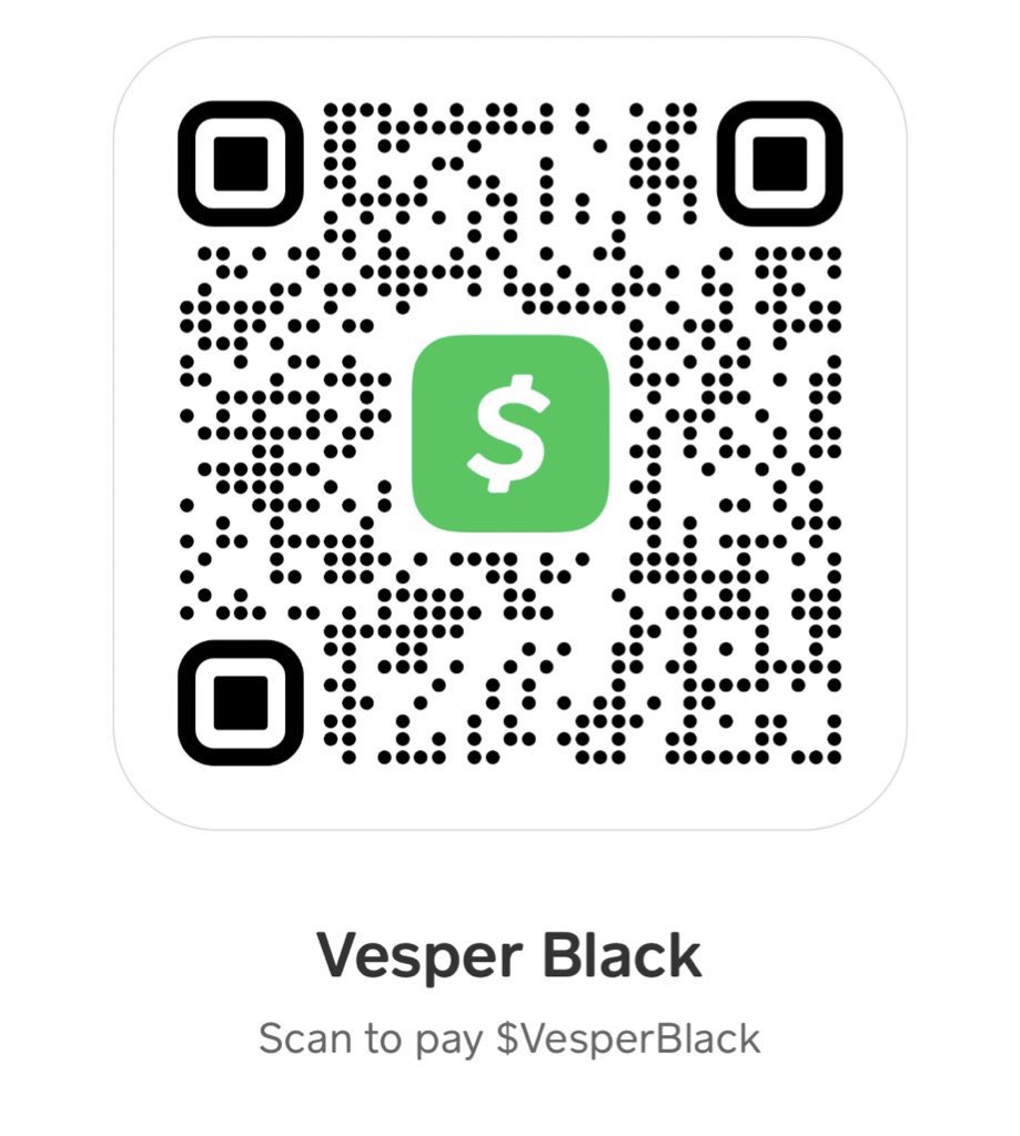 DomainDead's tweet image. Unexpected vet visit today and I have to spend $40 on Uber there and back. Some slight help would be appreciated
ko-fi.com/vesperblack