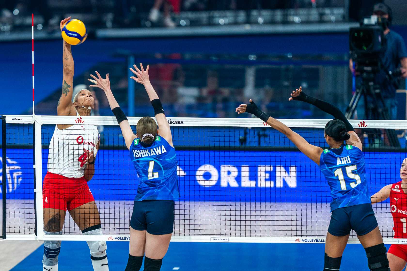 VNL Chiba 2025 on X: 