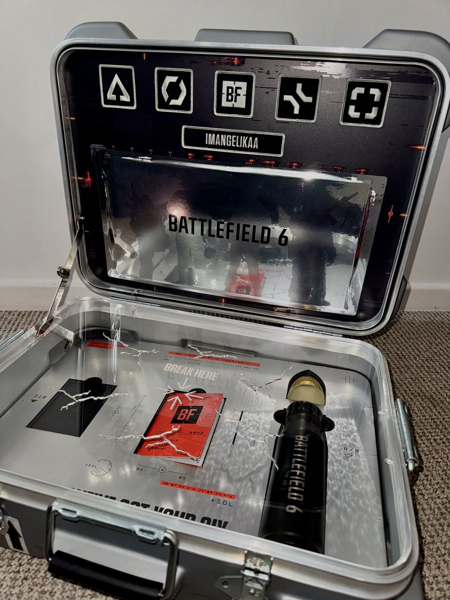 I’VE BEEN INVITED TO PLAY BATTLEFIELD 6 EARLY!! 🔥🔥