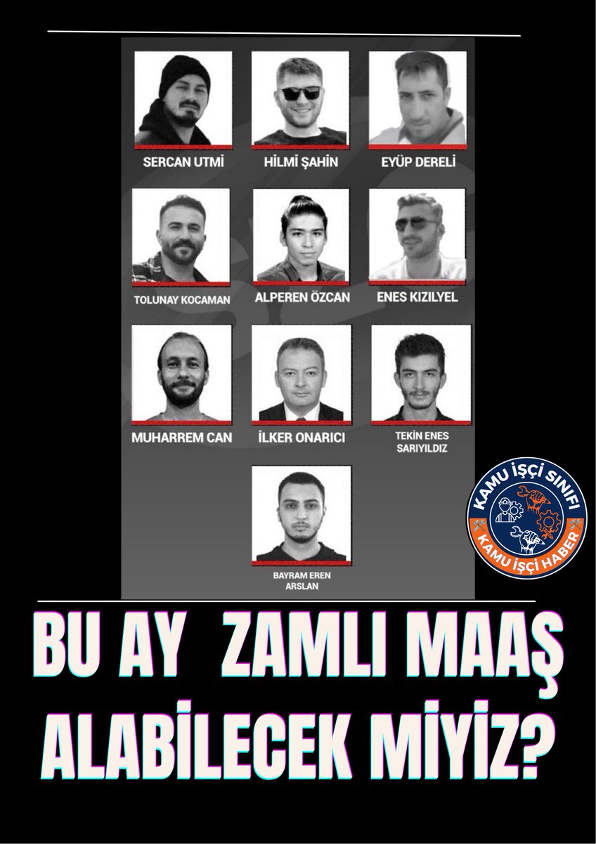 KamuIsciHaber's tweet photo. 📢 Can kurtarıyorlar, yangına koşuyorlar,
Ama hâlâ sefalet ücreti dayatılıyor!

#Kamuişçileri unutulmasın diye buradayız:
"EMEĞİ YAŞARKEN İSTİYORUZ!"

Sessiz kalan sendikaları, görmeyen yetkilileri sesleniyoruz,
 SADAKA DEĞİL HAKKIMIZI İSTİYORUZ!!

#BuAyZamlıMaaşAlabilecekMiyiz https://t.co/31Ul7D5wQF