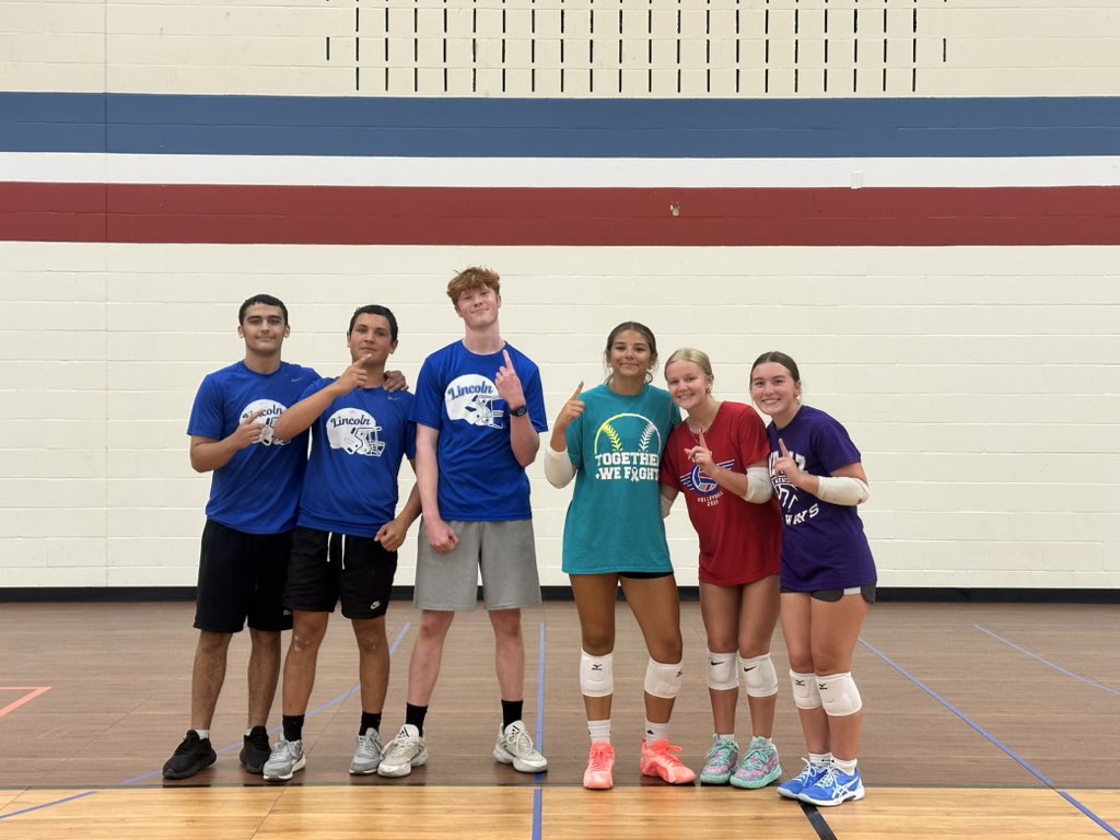 Abraham Lincoln Volleyball (@lynx_vball) on Twitter photo Last day of summer practice calls for Coed volleyball with <a href="/CBlynxfootball/">Lynx_Football</a> ! Thanks to all athletes for a fun, competitive morning! Last day of summer practice calls for Coed volleyball with <a href="/CBlynxfootball/">Lynx_Football</a> ! Thanks to all athletes for a fun, competitive morning!