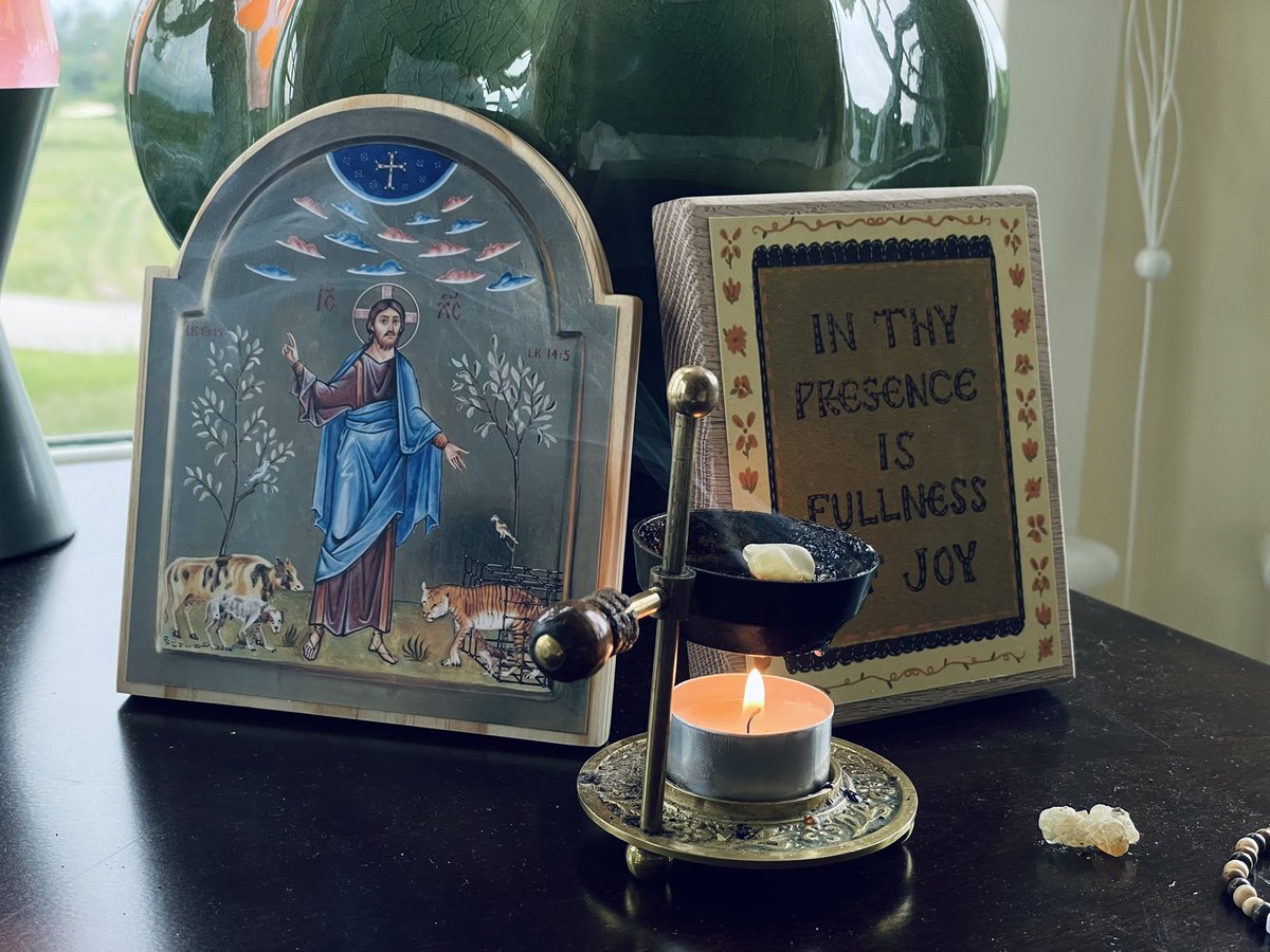 anorthodoxpope's tweet image. it was really cool that God made frankincense