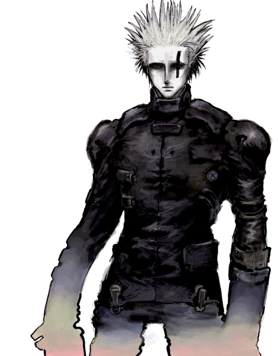 #BLAME! 
原作のかっこいい渋さを描くのが難しい