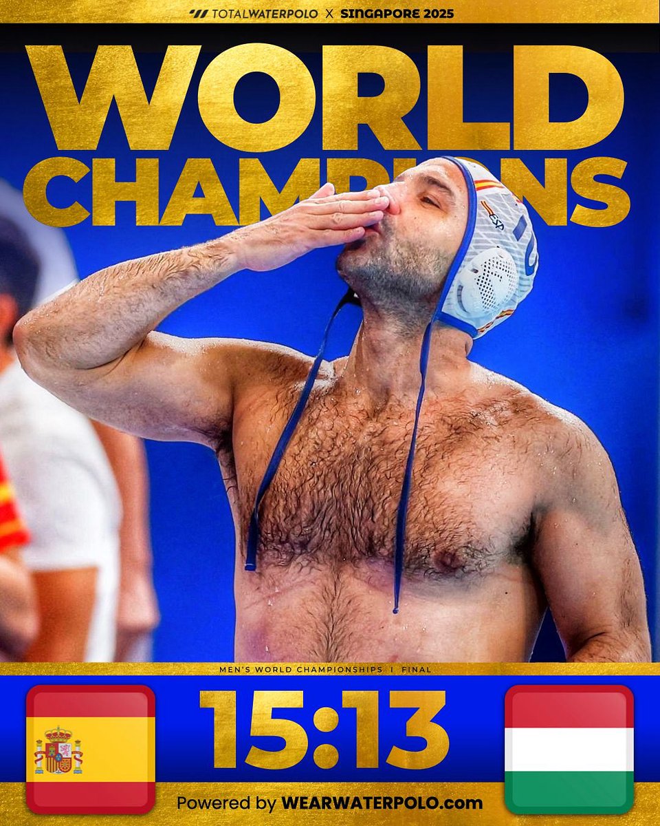 Tetracampeones del mundo!!