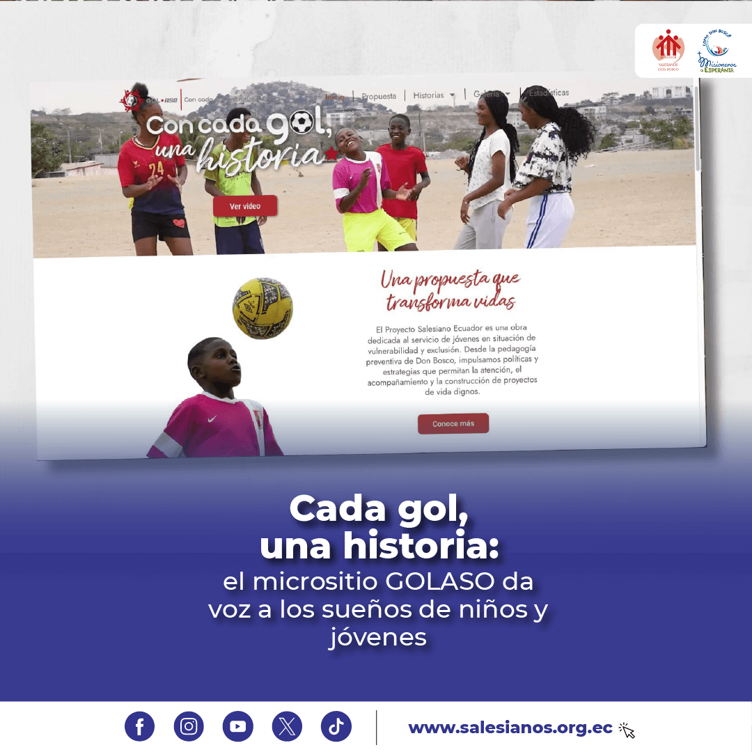 👉lc.cx/hovRyH | Con el fútbol ⚽️ como punto de partida, el sitio busca mostrar cómo cada gol, cada jugada y cada encuentro, se convierte en una #oportunidad para #soñar, #aprender y salir adelante.