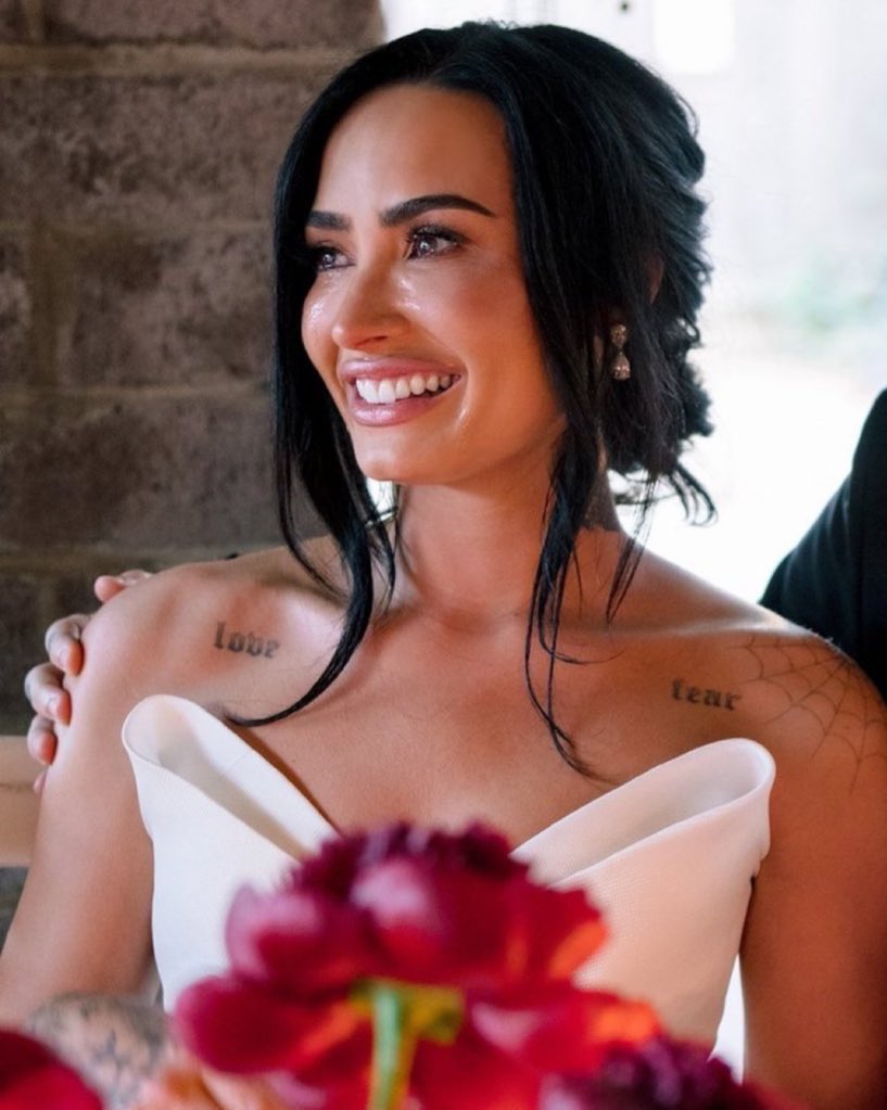 justcatchmedemi's tweet image. Grateful for Demi Lovato today and every single day. Love you so much @ddlovato 🤍