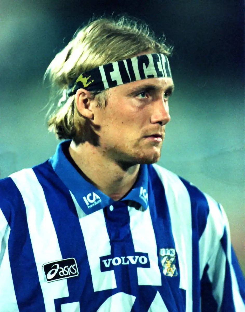 Vilka är era favoriter bland pannbandsbeprydda fotbollsspelare om ni inte får svara Magnus ”Ölme” Johansson?