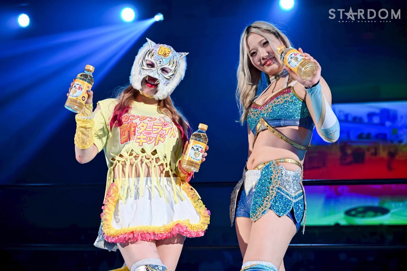 スターダム💙スターライト・キッド🐯🤍 on X: 
