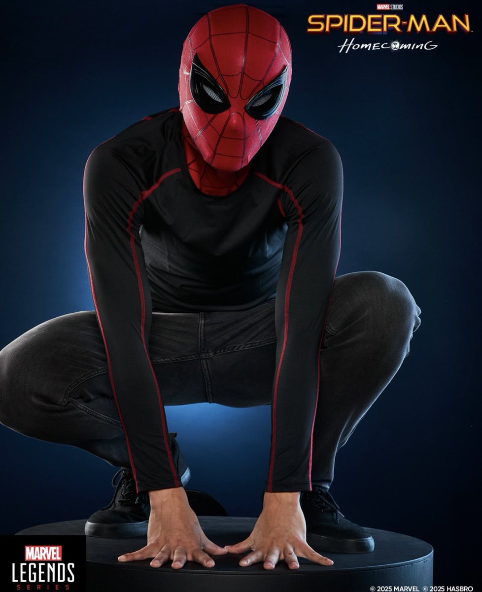 マーベルレジェンドからついにスパイダーマンのレプリカマスクがくる
