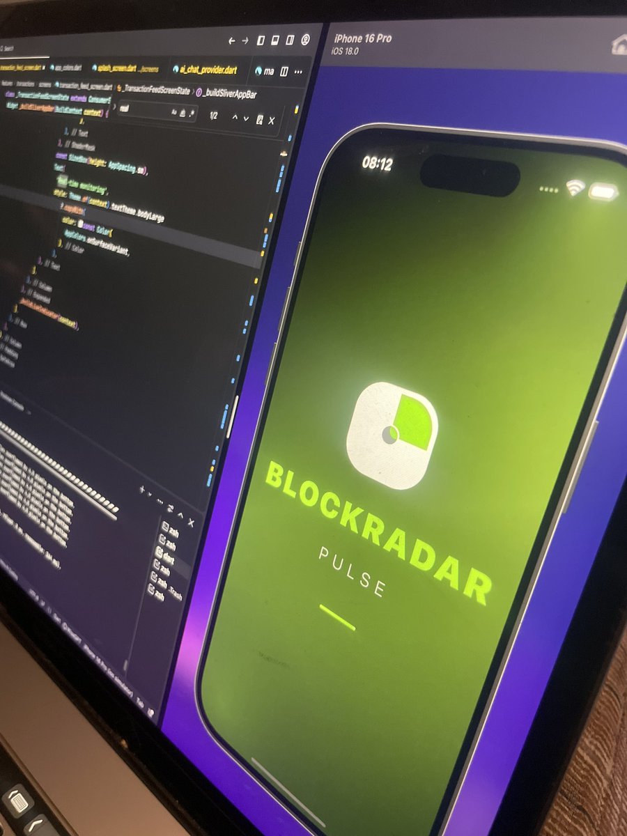 kiddo4lyf's tweet image. I did something with flutter 🧑🍳
@BlockradarHQ @iamnotstatic 🤔