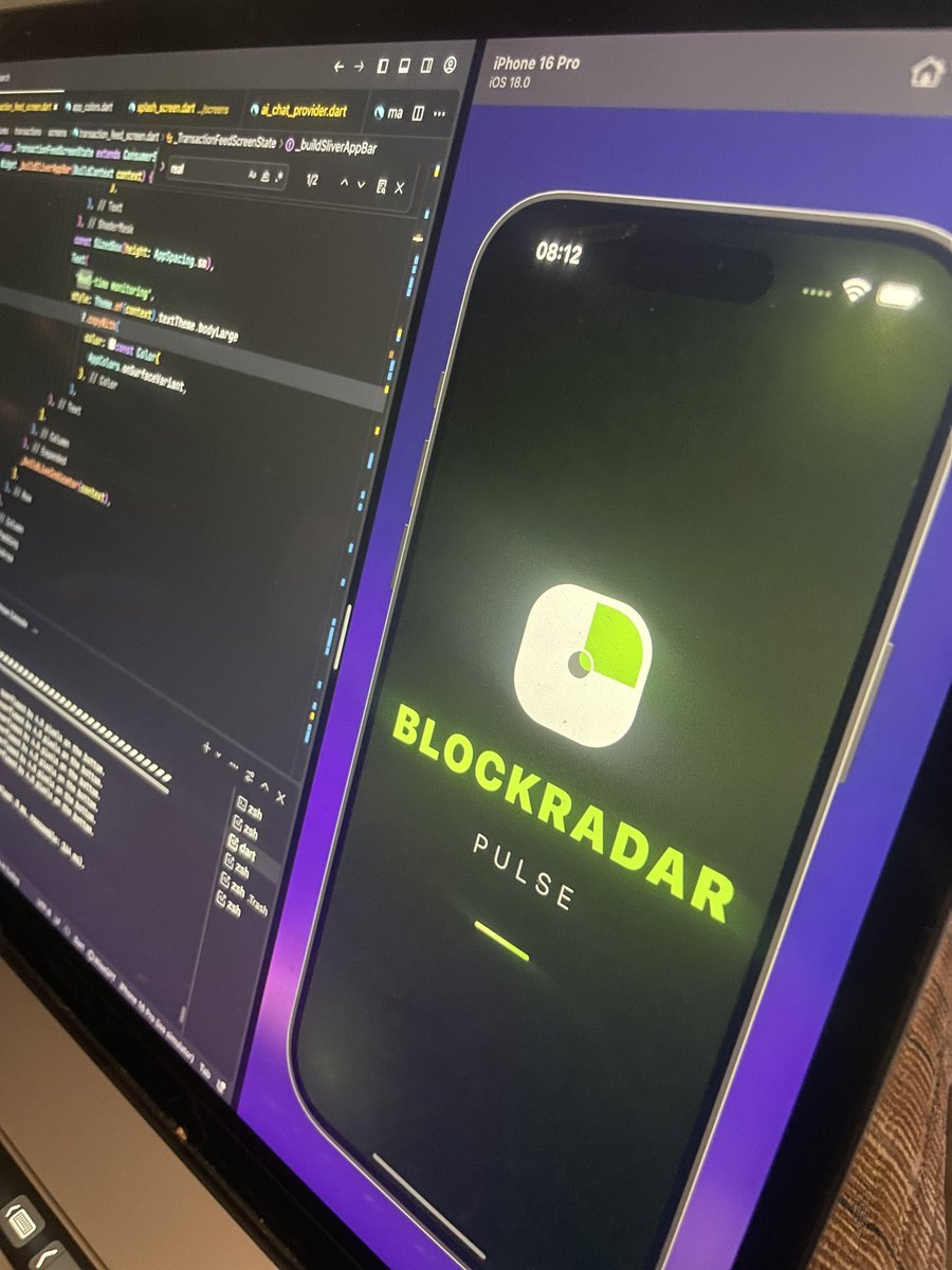 kiddo4lyf's tweet image. I did something with flutter 🧑🍳
@BlockradarHQ @iamnotstatic 🤔